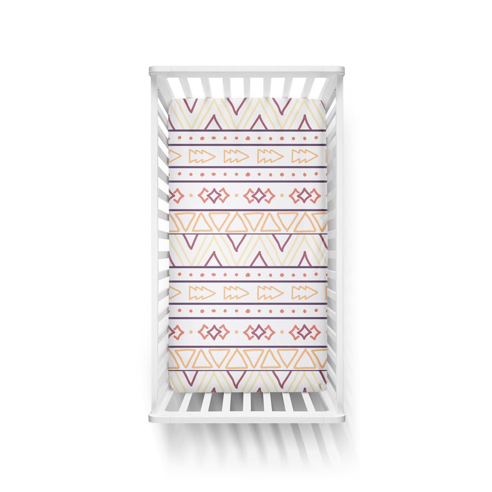 Ethnic Arrow Bed Sheet