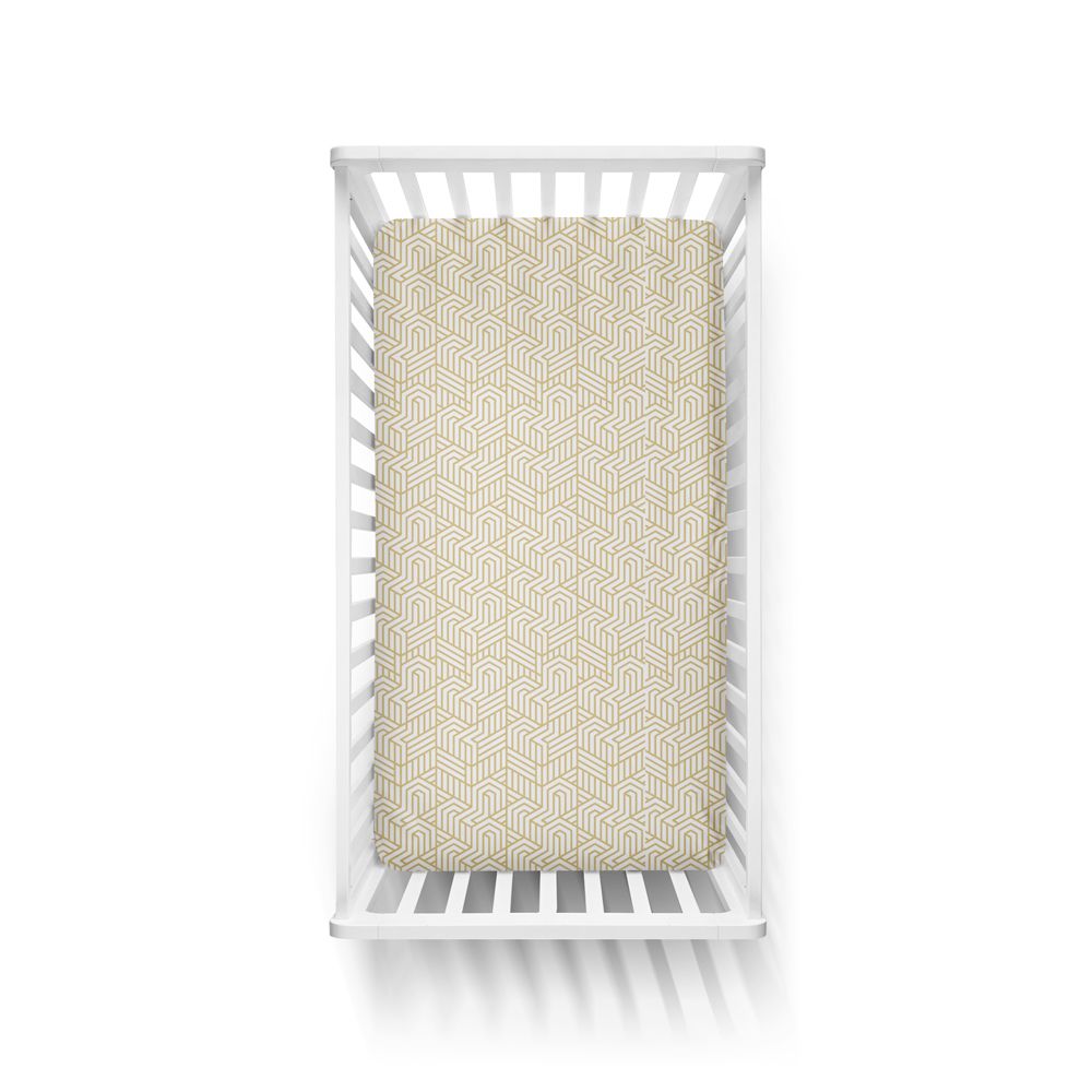 The Golden Chain Bed Sheet