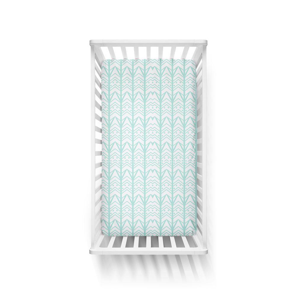 Water Arrow Bed Sheet