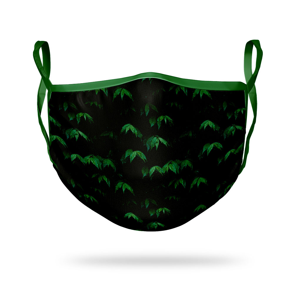 Green Amazon Face Mask