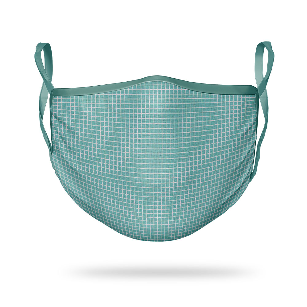 Grid Box Face Mask