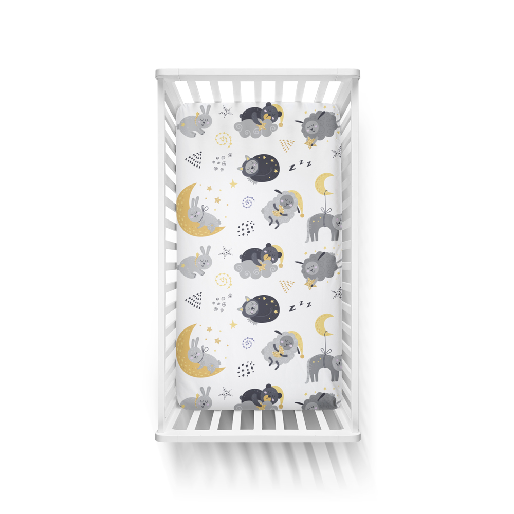 Animals Sleeping Bed Sheet