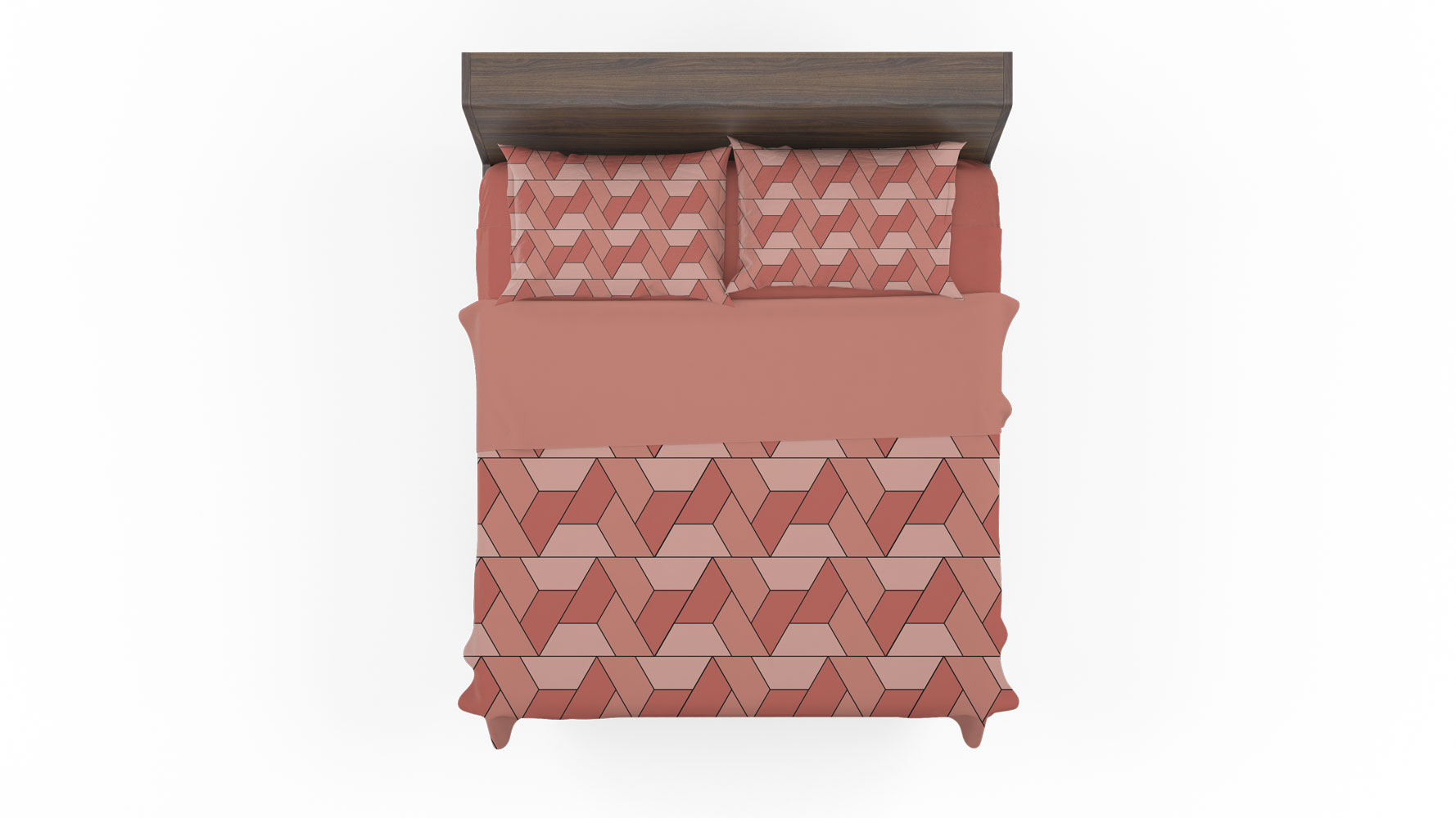 Mandala Quilt Cover Set set is bound to add visual interest to your bedroom. Achieve a more minimalist look using the reverse side of this quilt.