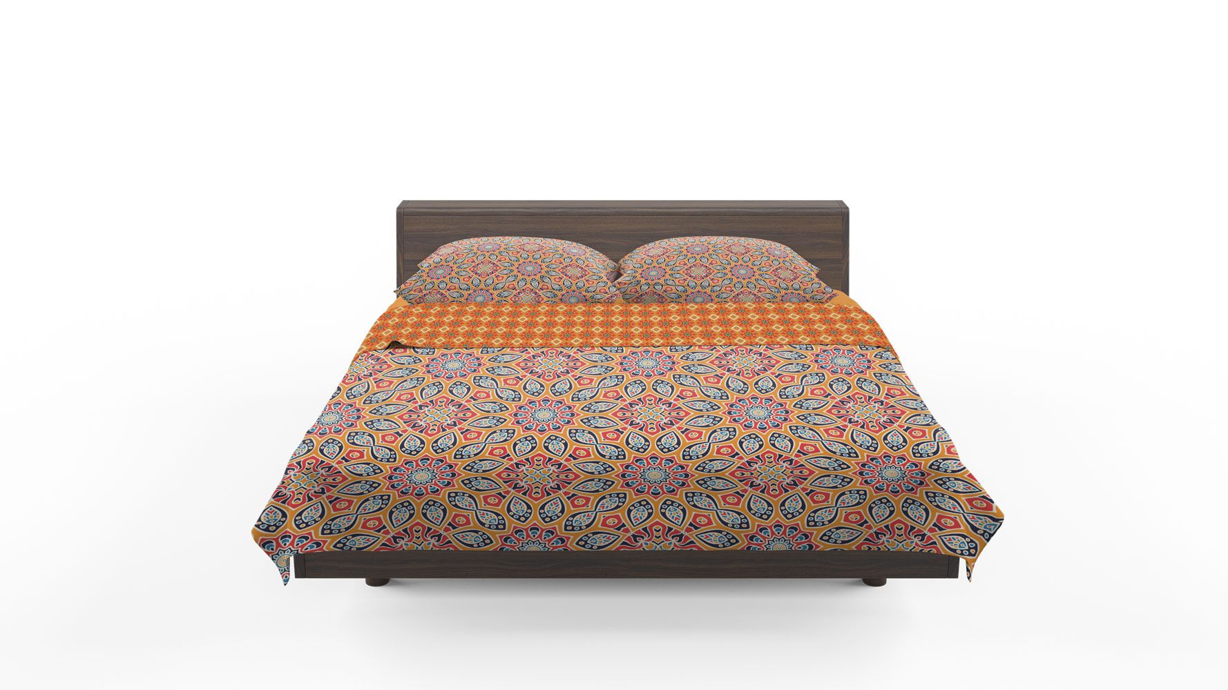 Mandala Quilt Cover Set