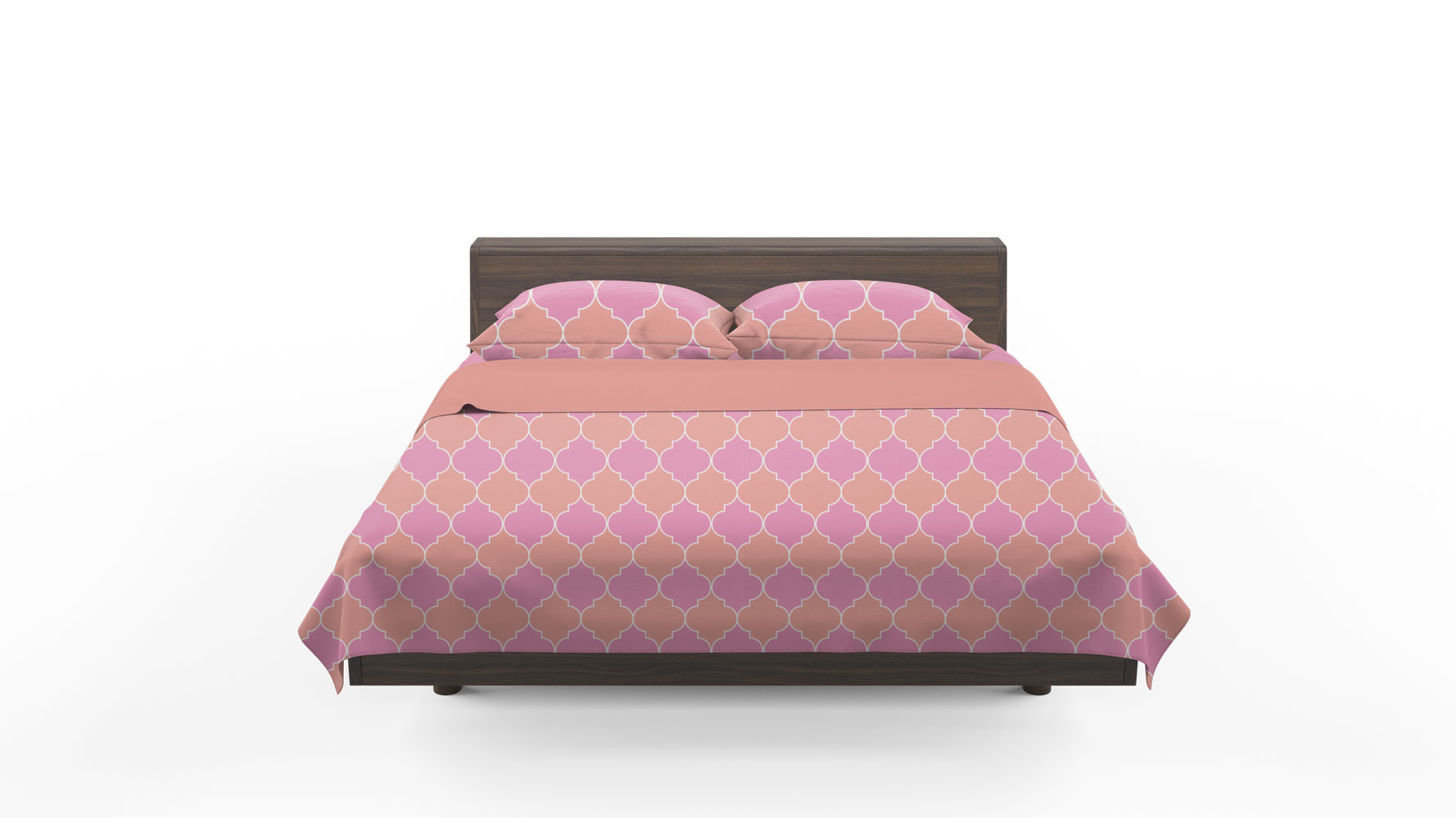 Moroccan Trellis Quilt Cover Set