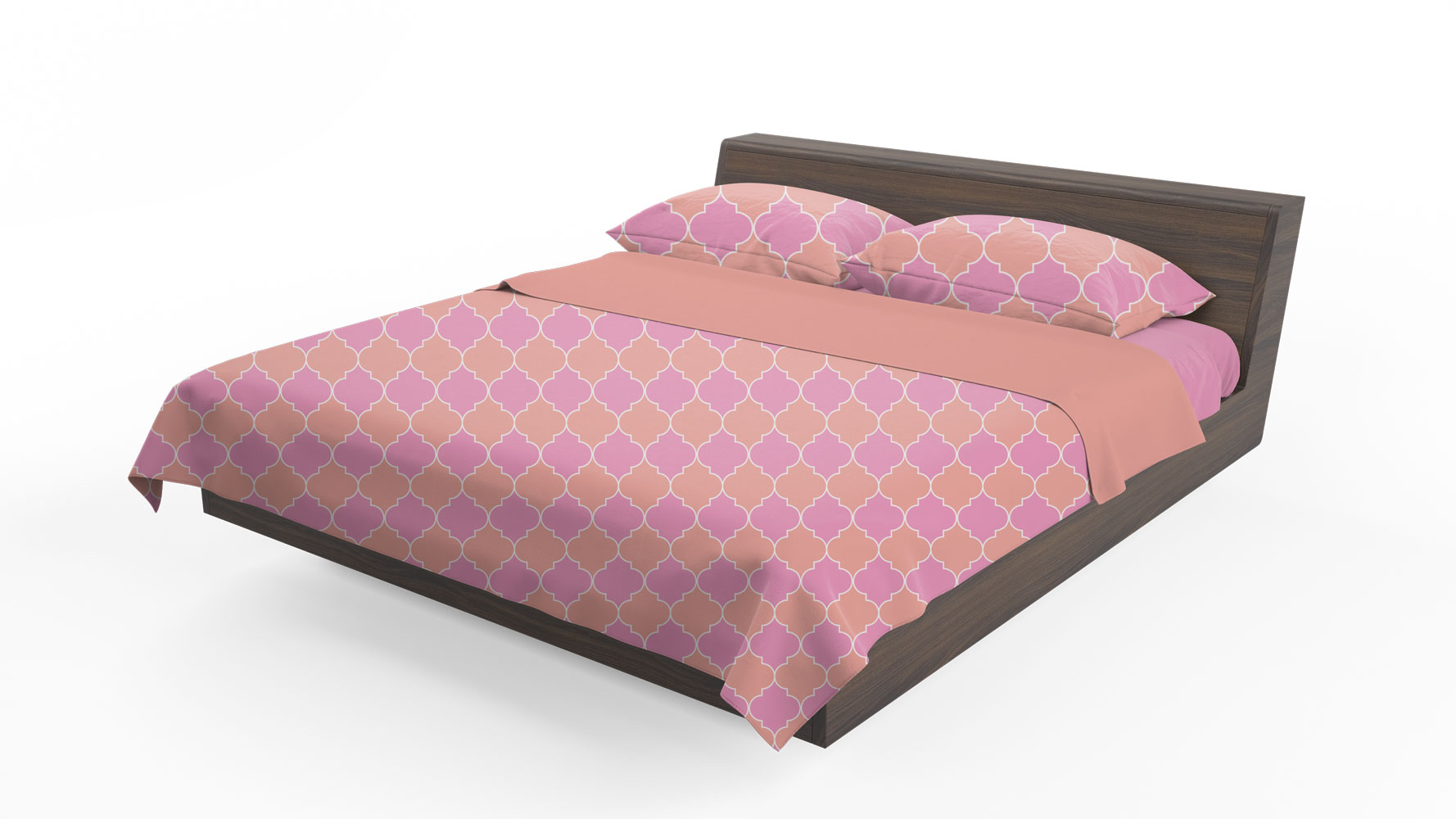 Make a grand statement with our Moroccan Trellis Quilt Cover Set, which exudes complete sophistication for your master bedroom.