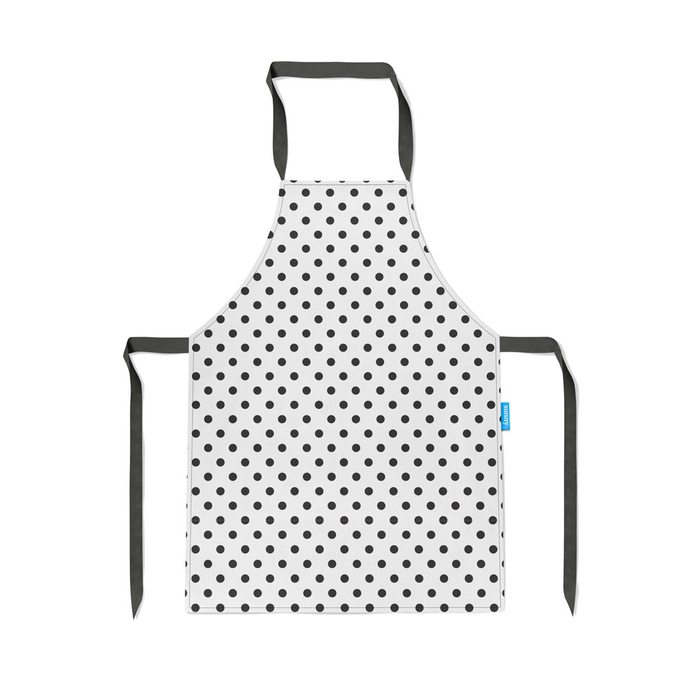 Black Dots Apron