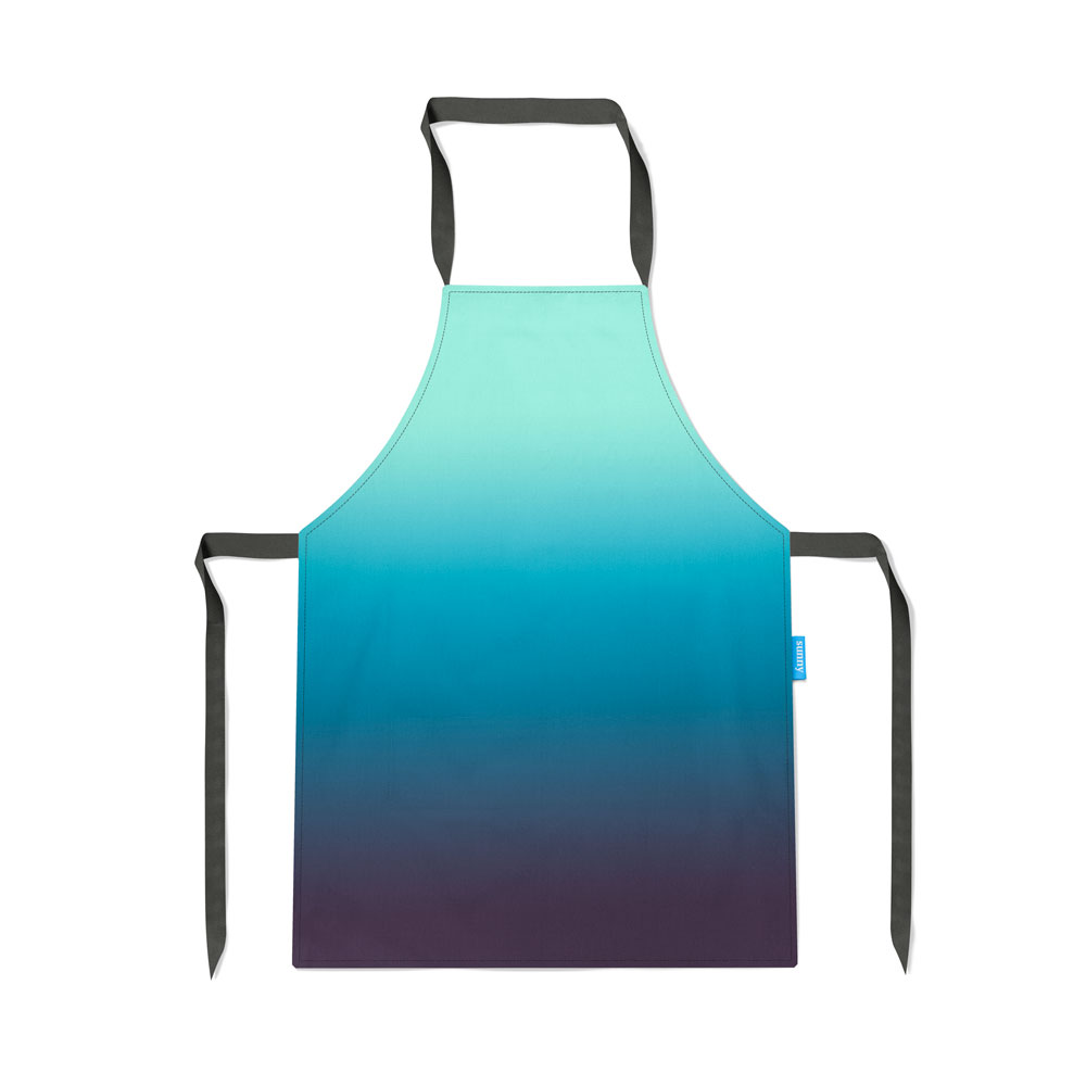 Blue Gradient Apron