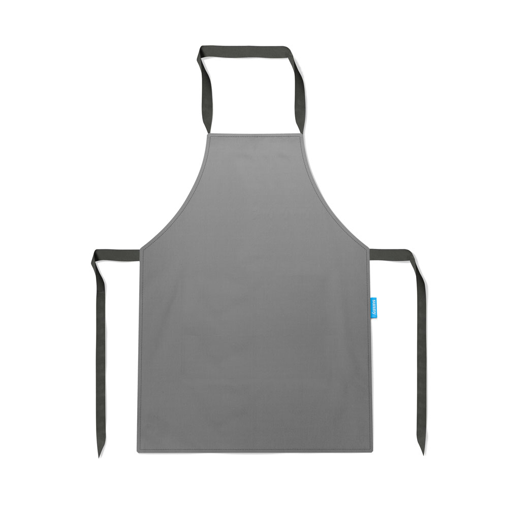 Grey Gradient Apron