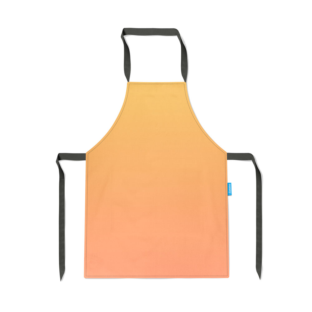Orange Gradient Apron