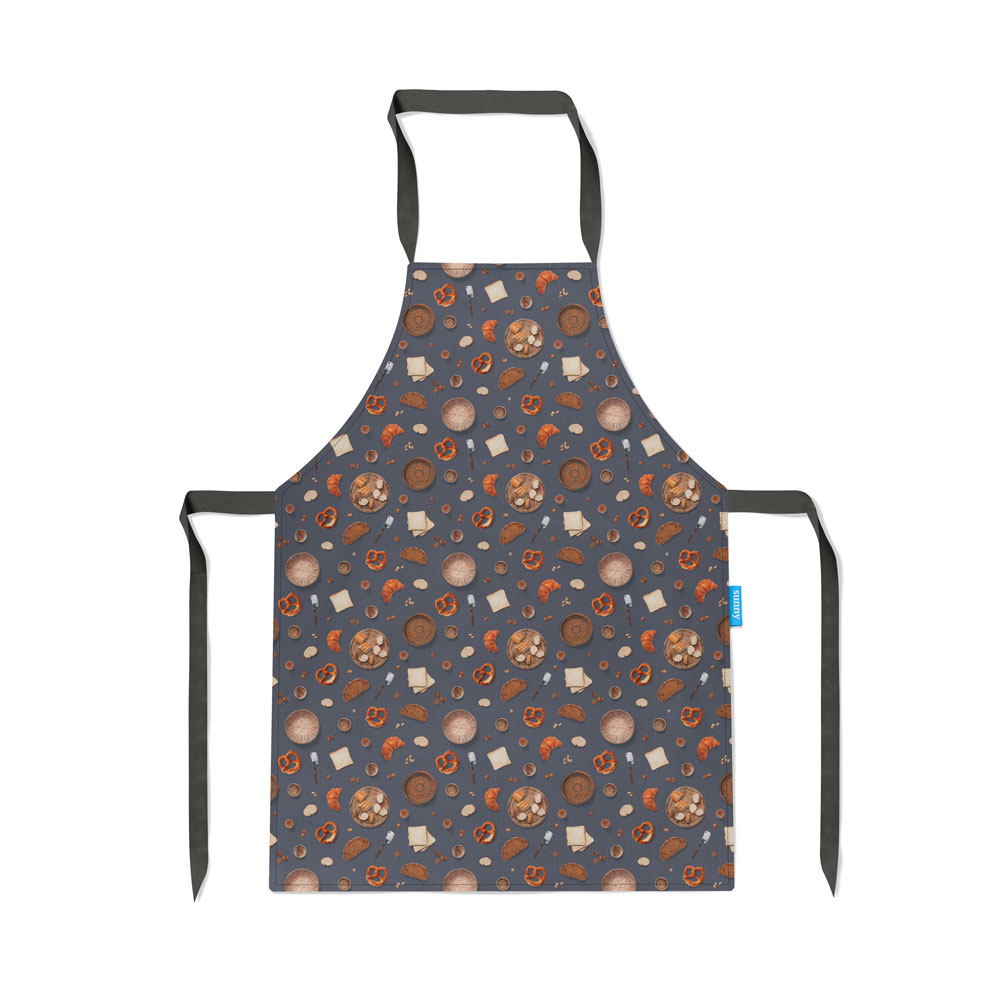 Have a passion in the kitchen? Worried you get spilled all-over? Fret not, let us get you covered and cooking in style with the Pretzel Apron!